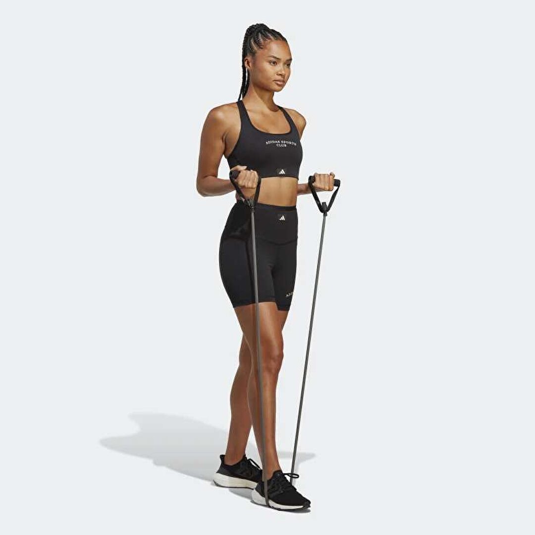 adidas W Ms Bra Kadın Siyah Sporcu Sütyeni IM1326 - Sporthink