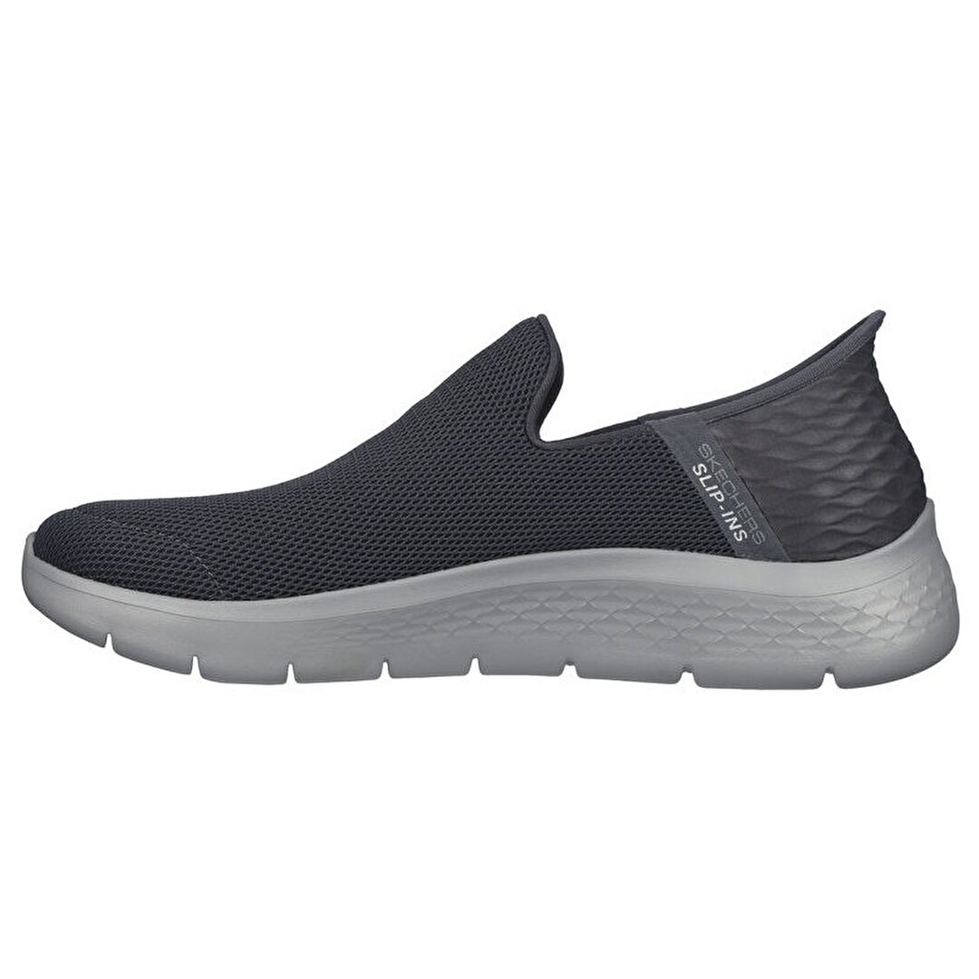 Skechers Go Walk Flex Erkek Gri Spor Ayakkab