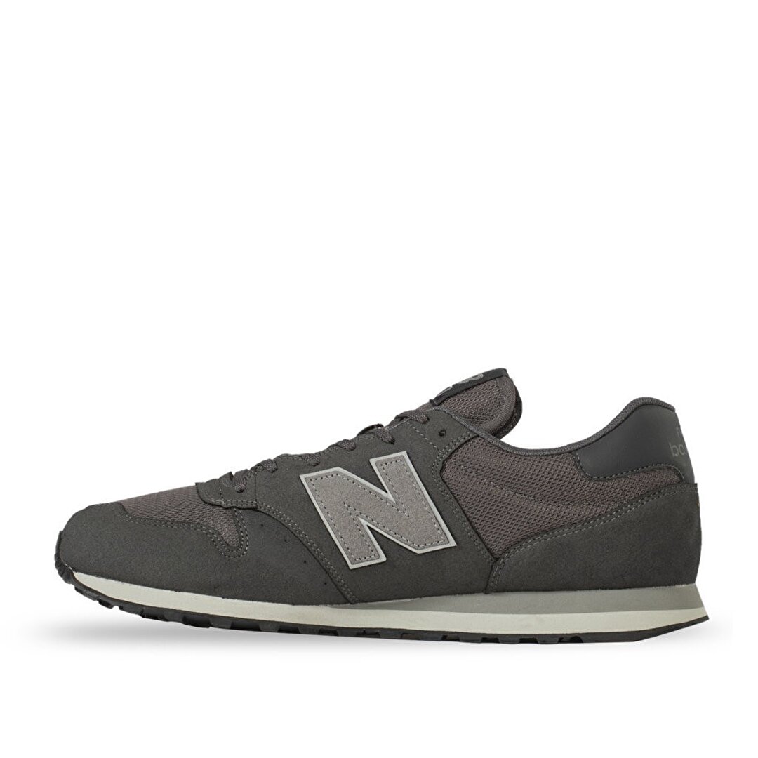 New Balance 500 Erkek Gri Spor Ayakkab