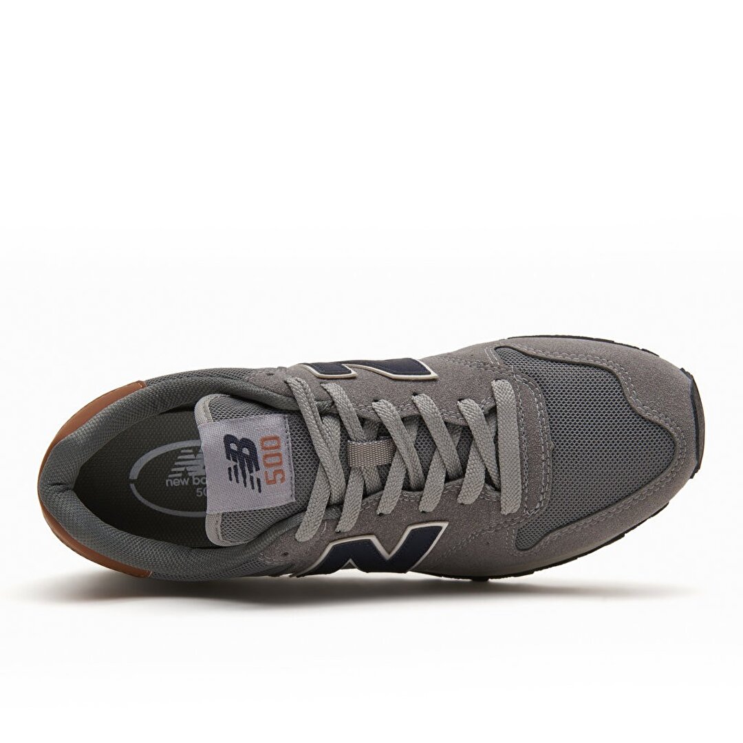New Balance 500 Erkek Gri Spor Ayakkab GM500TSN Sporthink