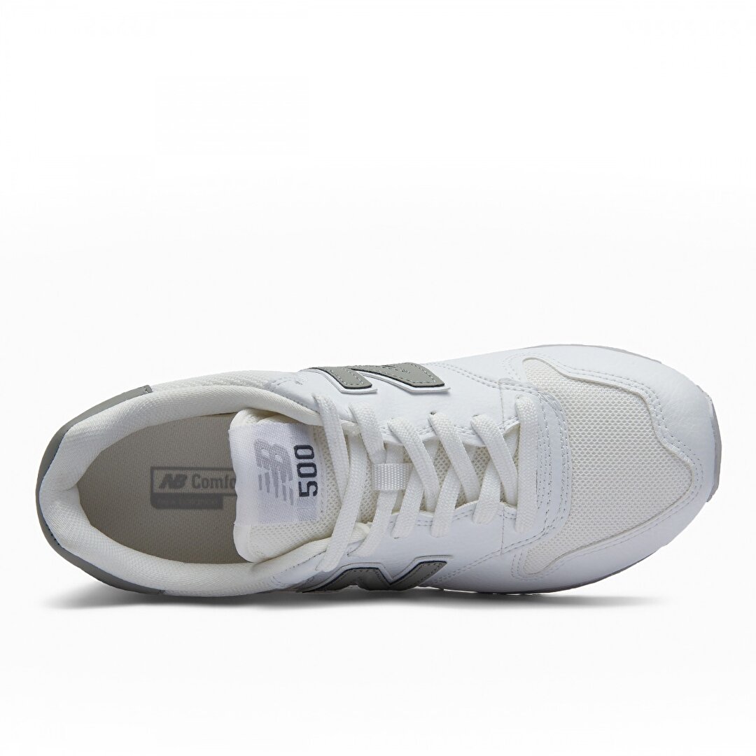 New Balance 500 Kad n Beyaz Spor Ayakkab GW500WGR Sporthink