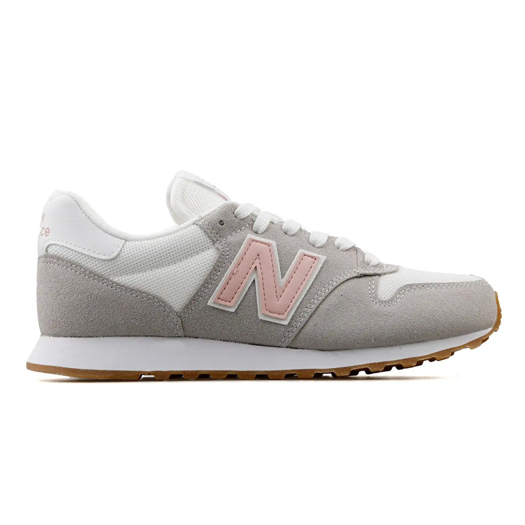 New Balance 500 Kad n Bej Spor Ayakkab