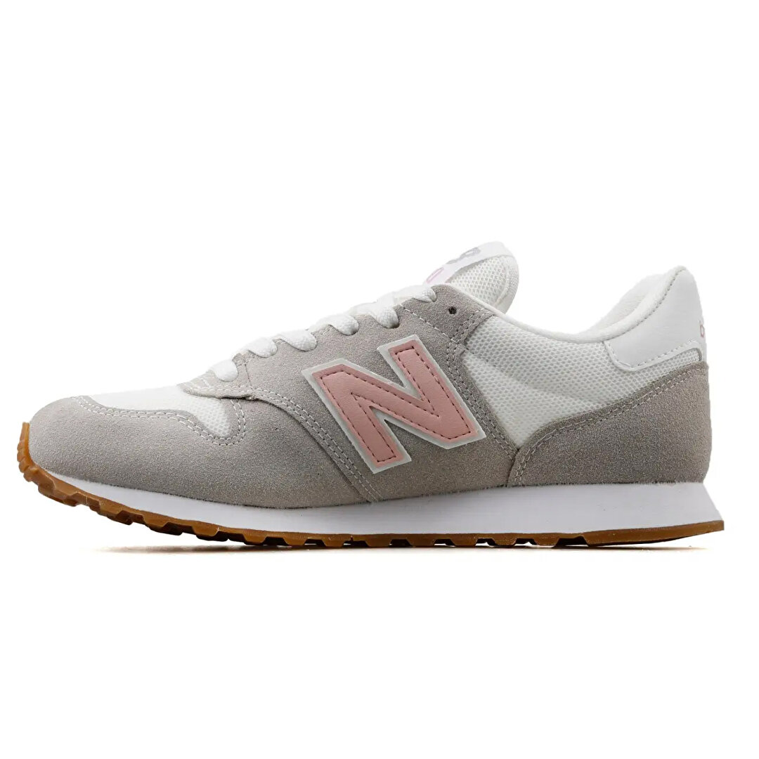 New Balance 500 Kad n Bej Spor Ayakkab