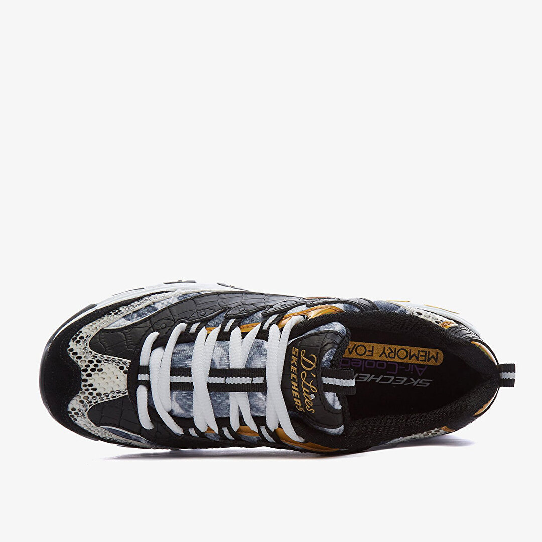 Skechers D lites Runway Ready Kad n Spor Ayakkab 11918 BWGD Sporthink