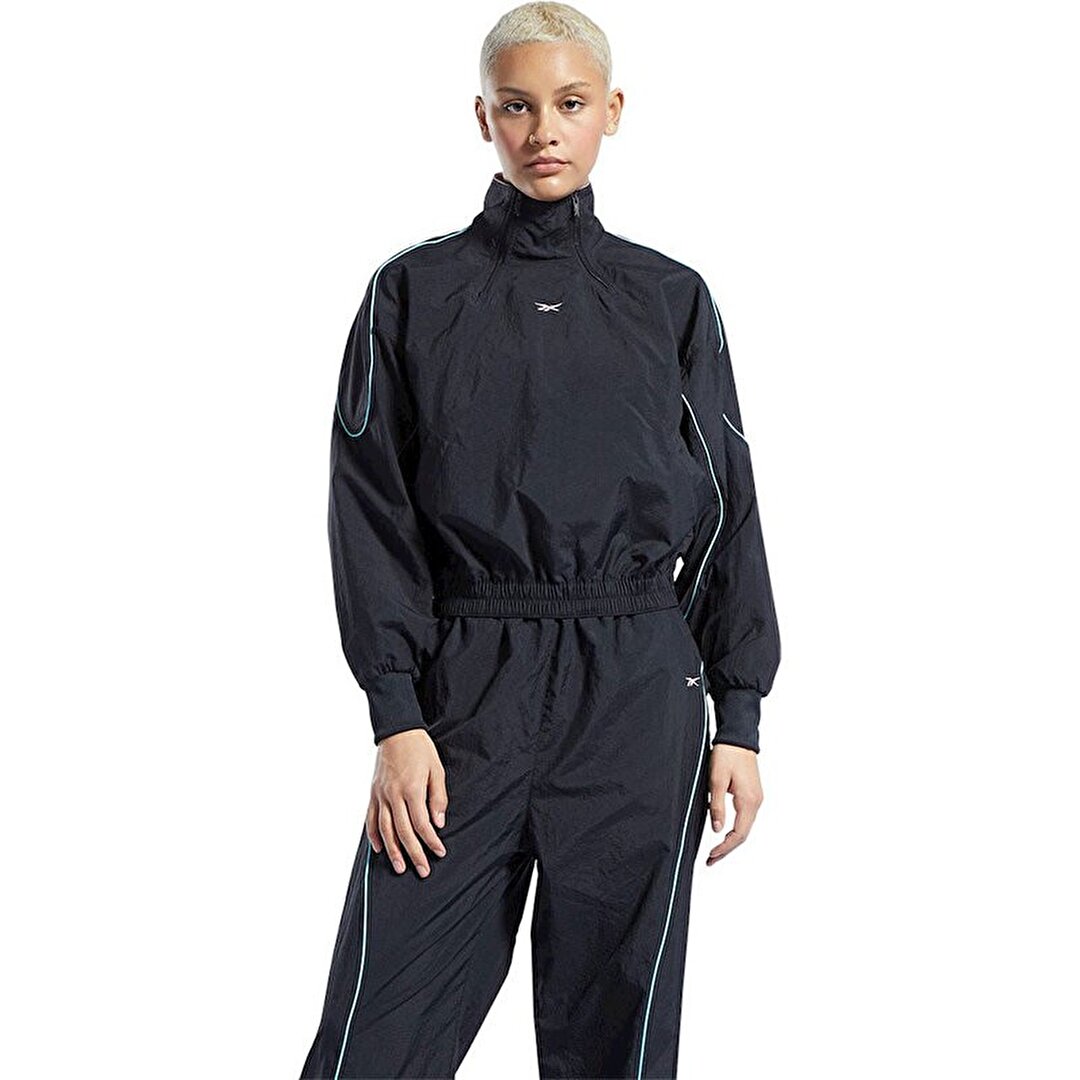 Reebok Classics Heritage Coverup Kad n Siyah Sweatshirt HG1176