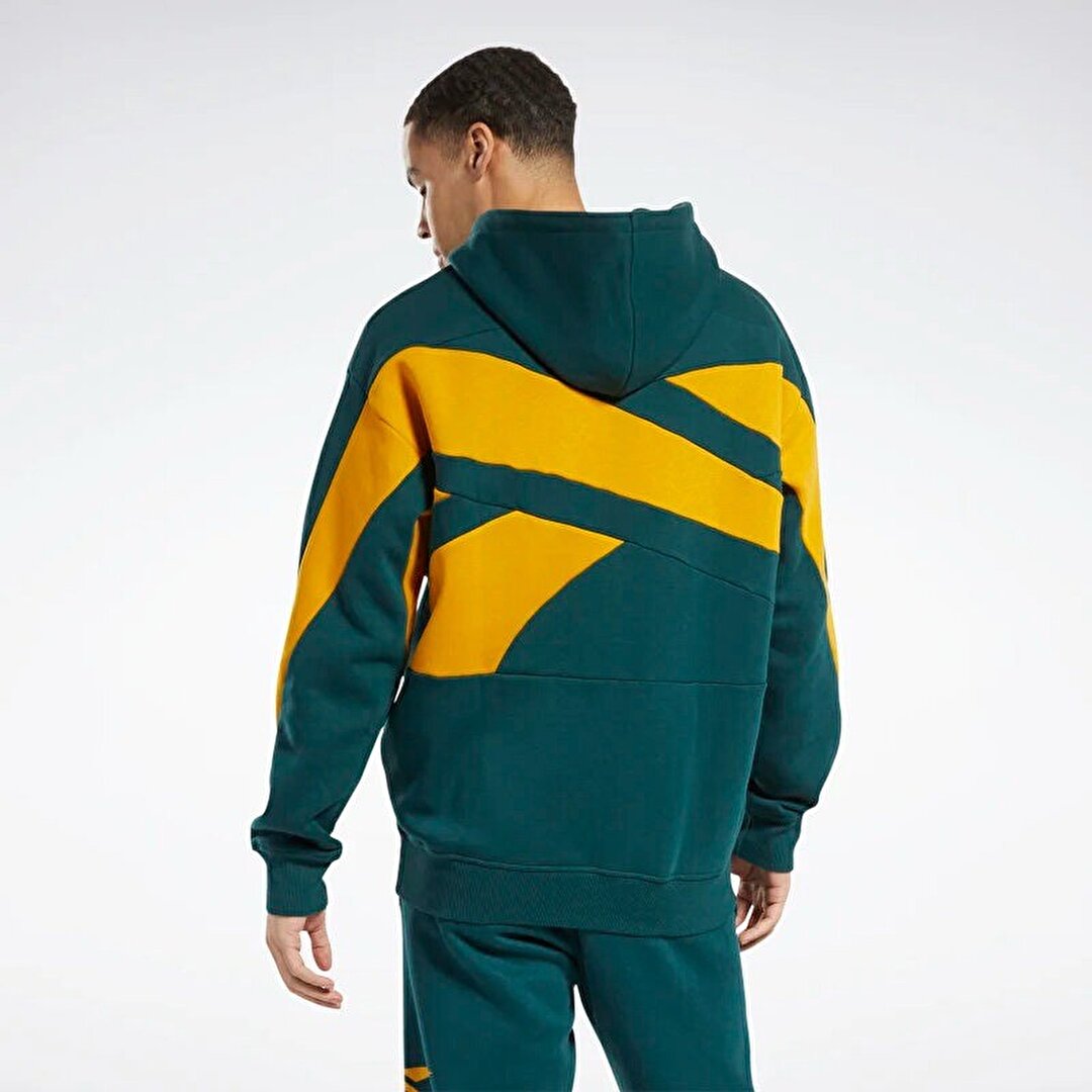 Reebok Classics Bv Erkek Ye il Kapu onlu Sweatshirt