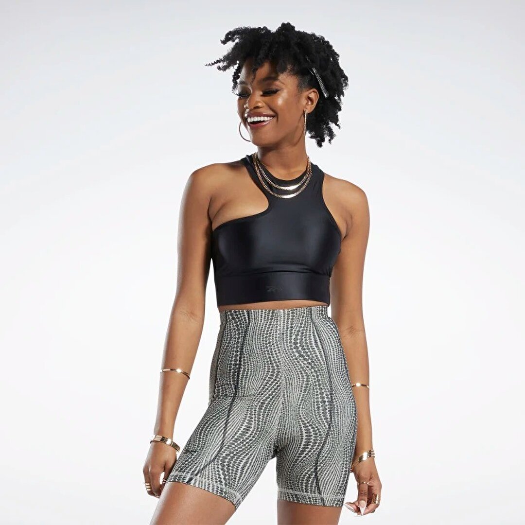 Reebok Cardi B Crop Kad n Siyah Atlet HM5073 Sporthink