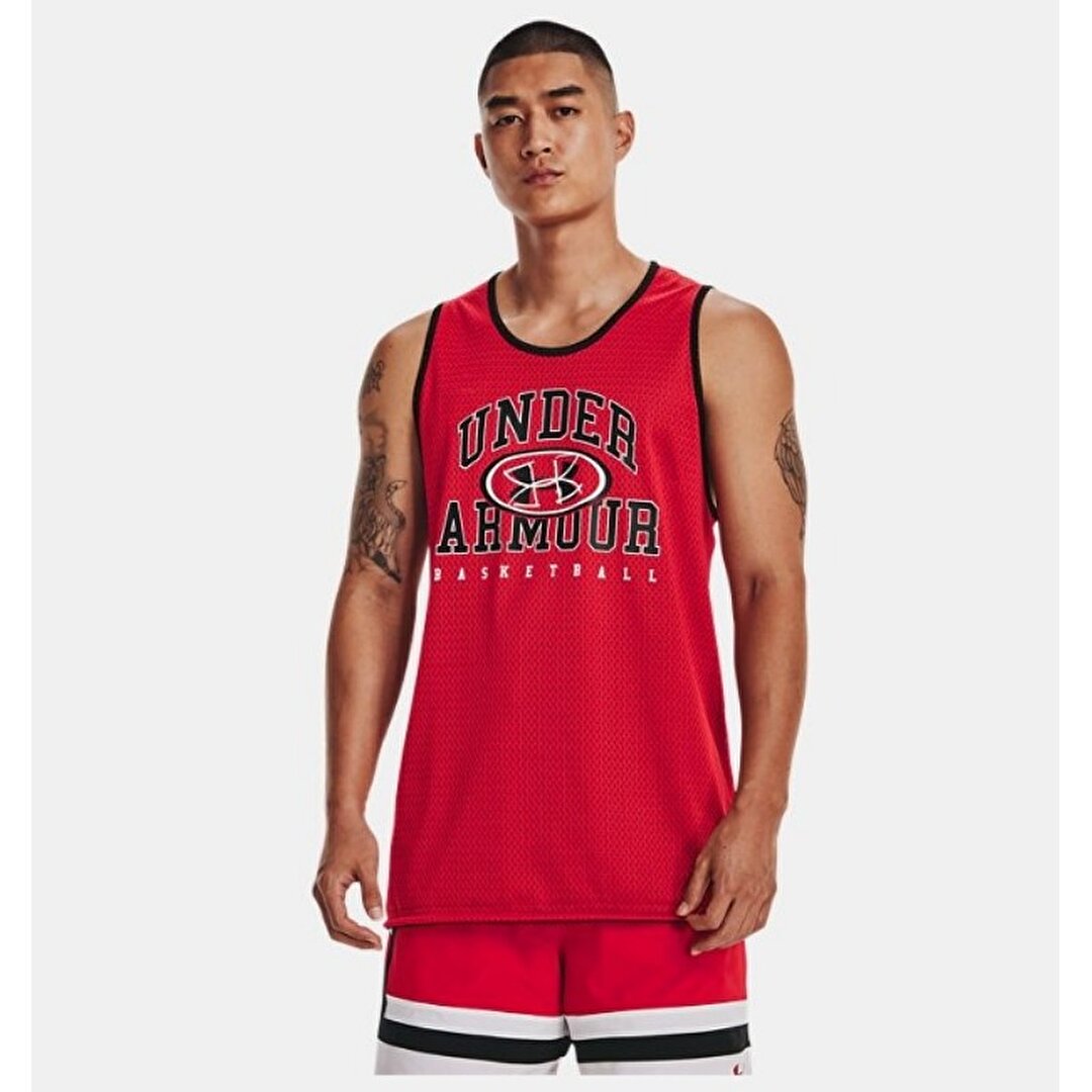 Under armour outlet reversible jersey