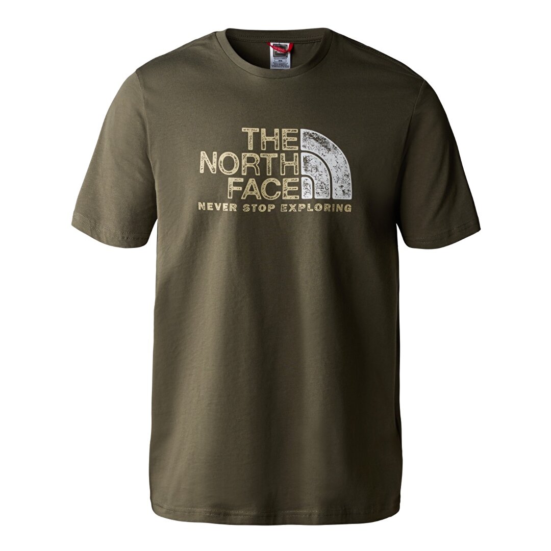 The North Face Rust 2 Erkek Kahverengi Bisiklet Yaka Ti ort