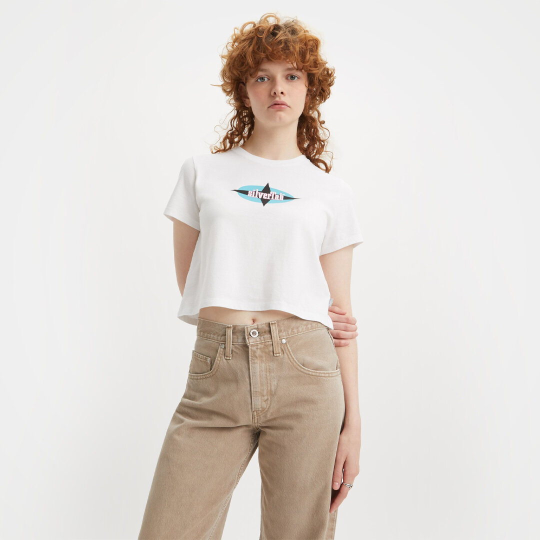 Cropped levis online
