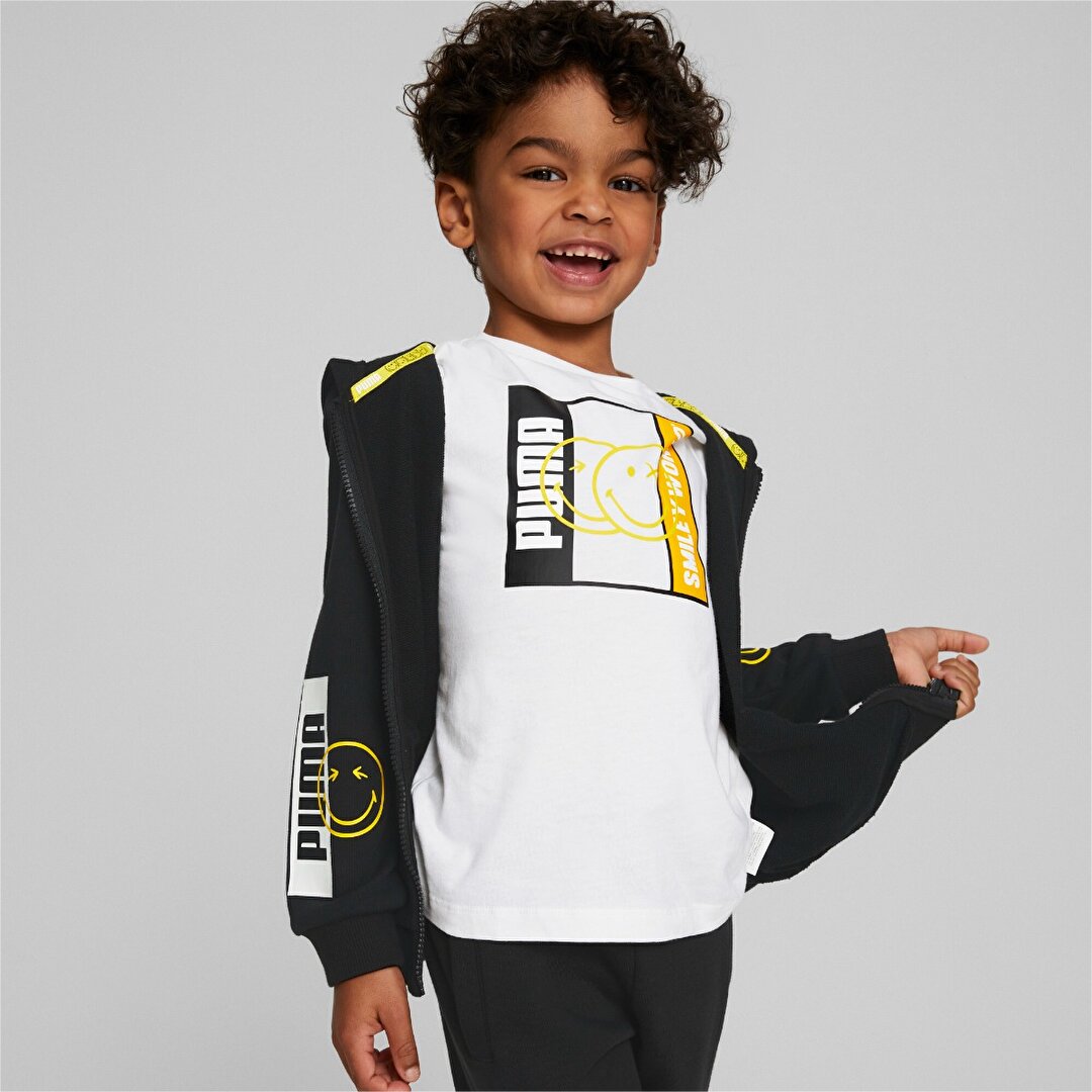 Puma smiley hotsell hoodie