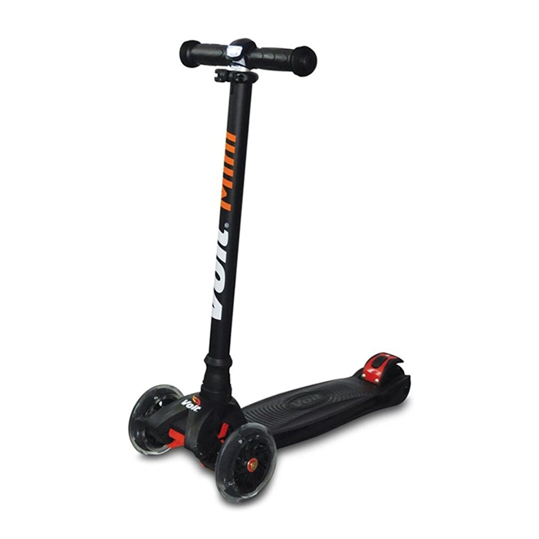 Voit 218C Çocuk Siyah Scooter -1