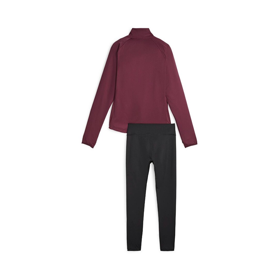 Puma best sale maroon tracksuit