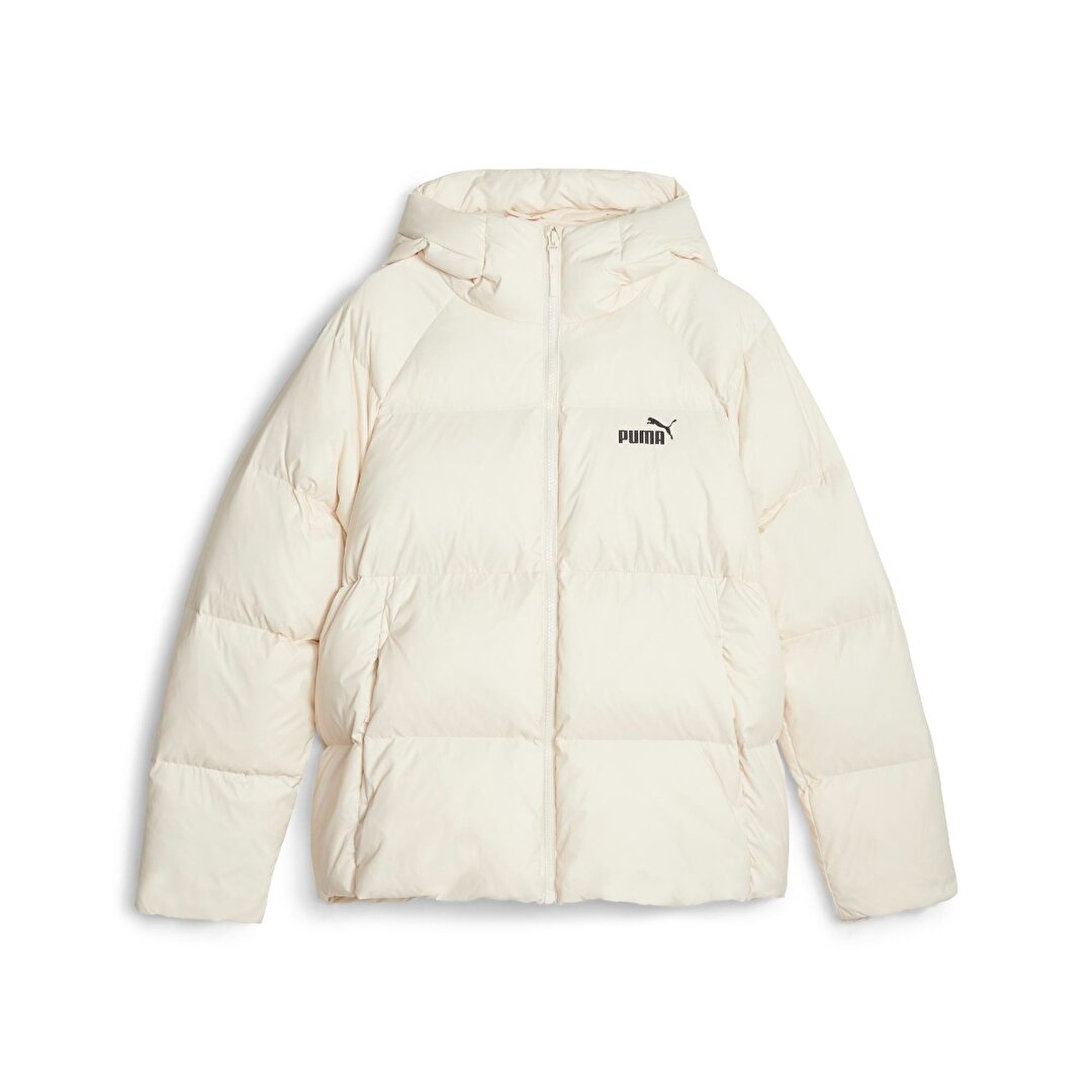 Long down jacket puma hot sale