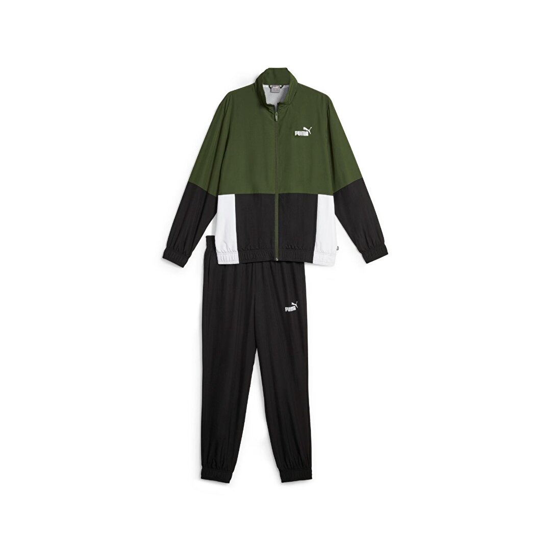 Puma woven discount tracksuit mens