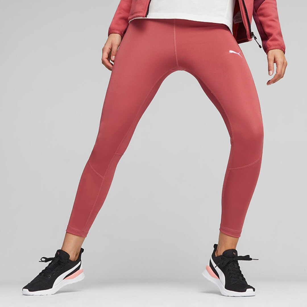 Puma Evostripe High Waist Kadın Kırmızı Tayt -1
