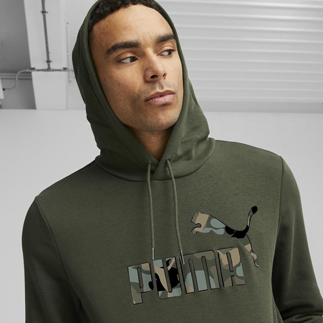 Green puma sweatshirt shop