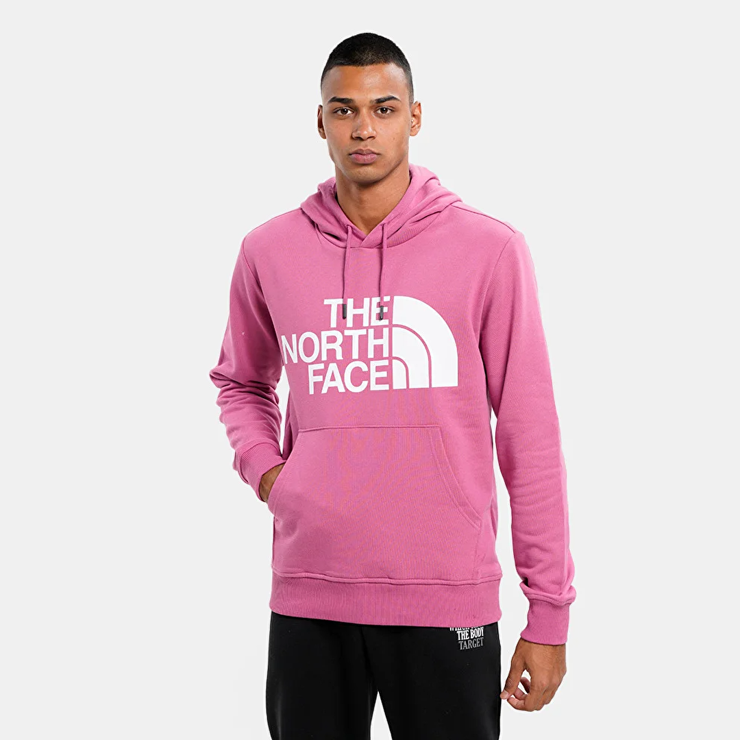 The North Face Hoodie Standard Erkek Pembe Kapu onlu Sweatshirt NF0A3XYD7481 Sporthink