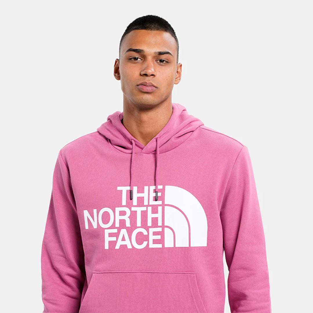 The North Face Hoodie Standard Erkek Pembe Kapu onlu Sweatshirt NF0A3XYD7481 Sporthink