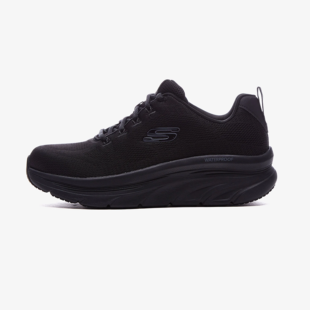 Skechers D'lux Walker Kadın Siyah Spor Ayakkabı -1