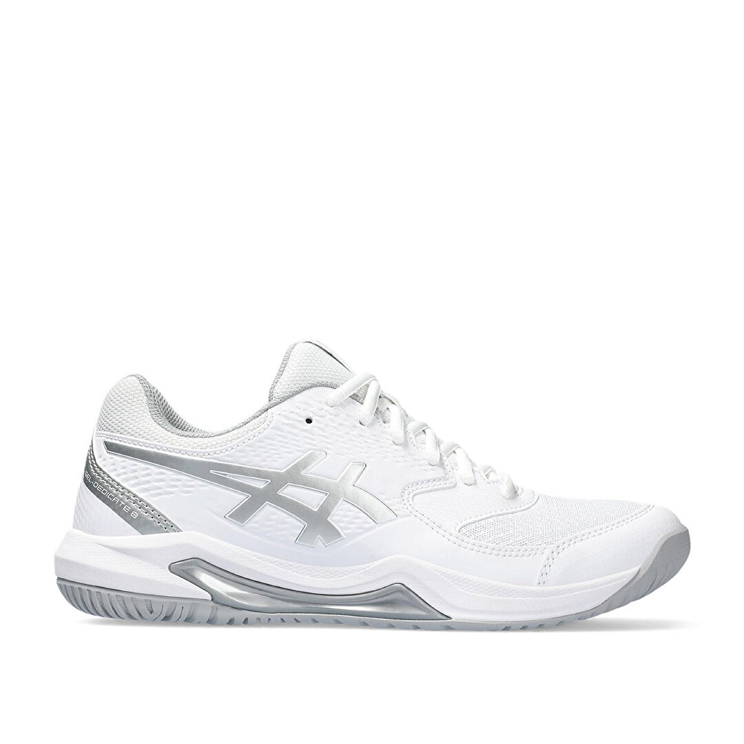 Asics Gel-Dedicate 8 Kadın Beyaz Tenis Ayakkabısı -1