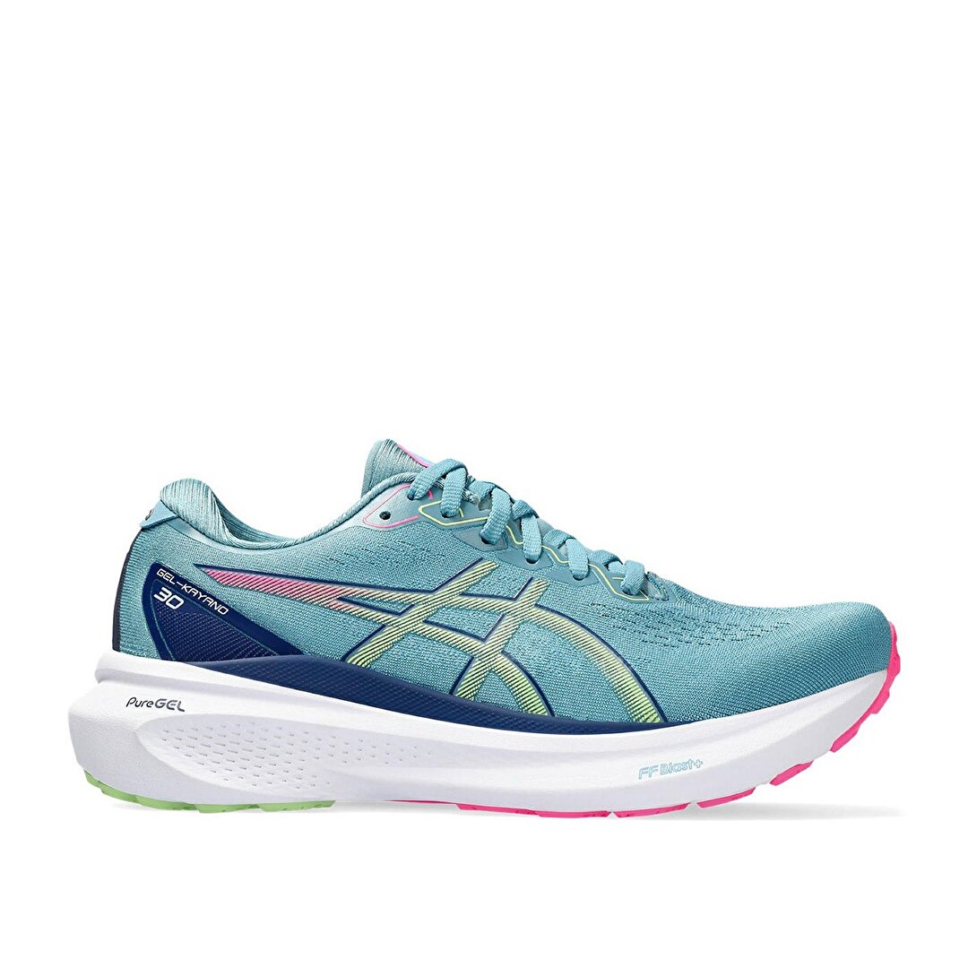 Asics Gel-Kayano 30 Kadın Mavi Koşu Ayakkabısı -1