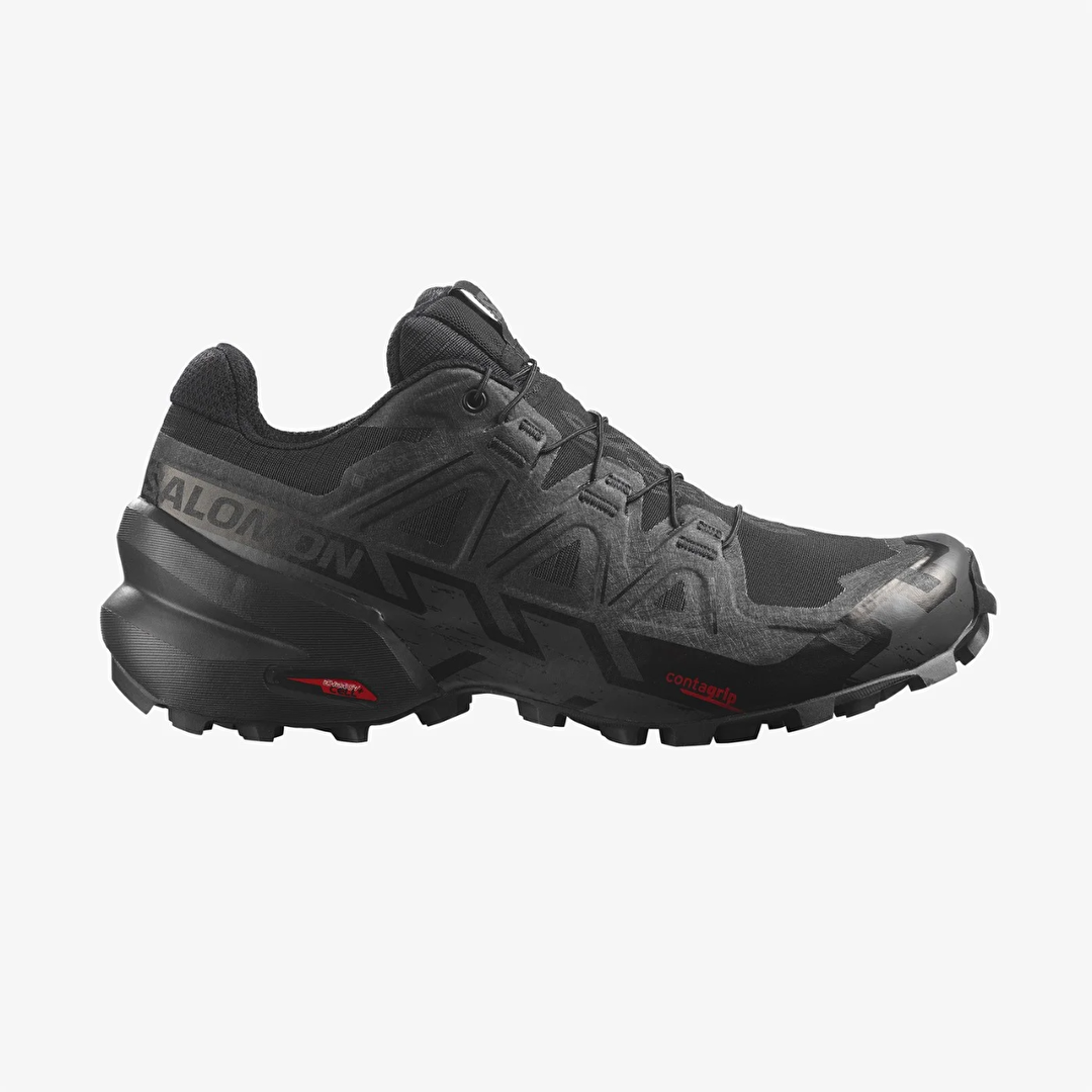 Salomon Speedcross 6 Goretex Kadın Siyah Koşu Ayakkabısı -1