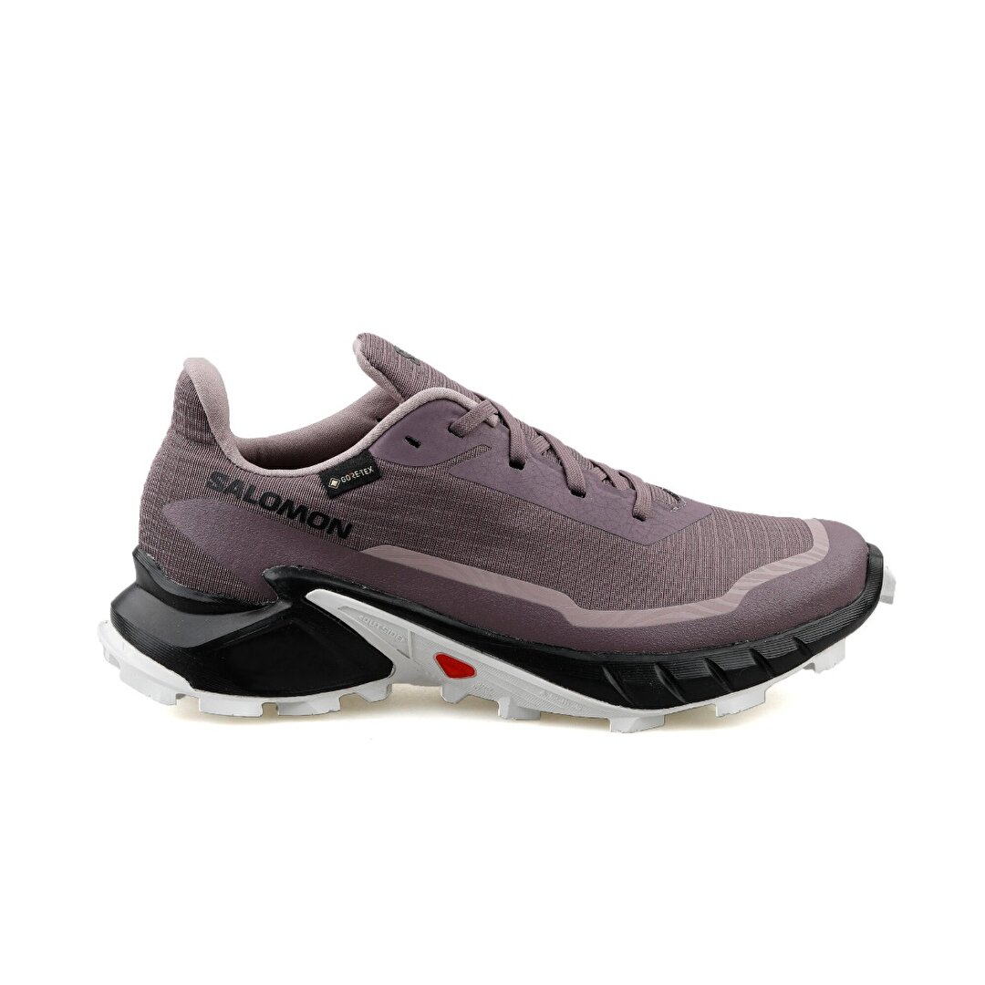 Salomon Alphacross 5 Goretex Kadın Mor Koşu Ayakkabısı -1