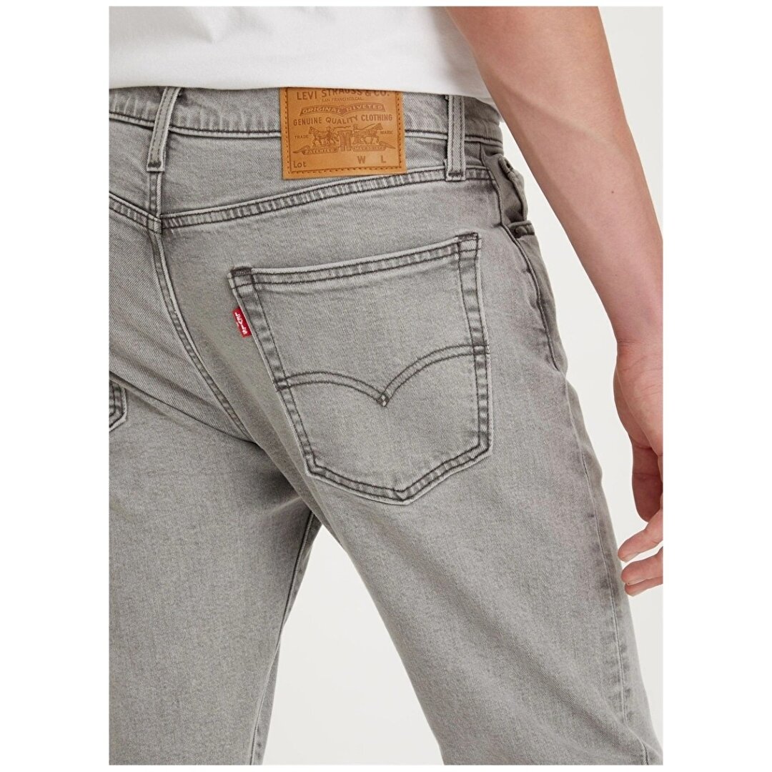 Levi s 502 Regular Taper Erkek Gri Jean