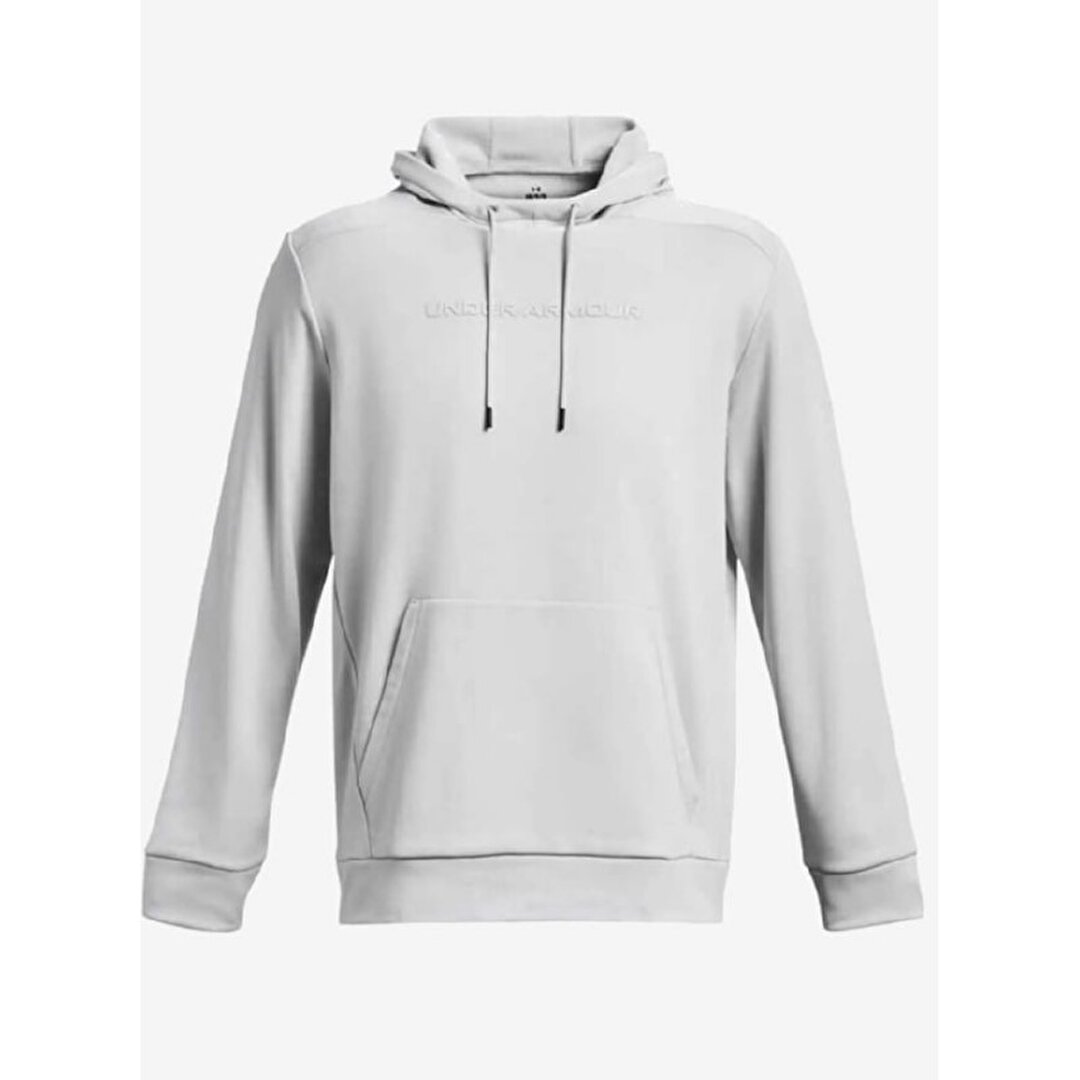 Under Armour Fleece Graphic Erkek Gri Kapüşonlu Sweatshirt - 1