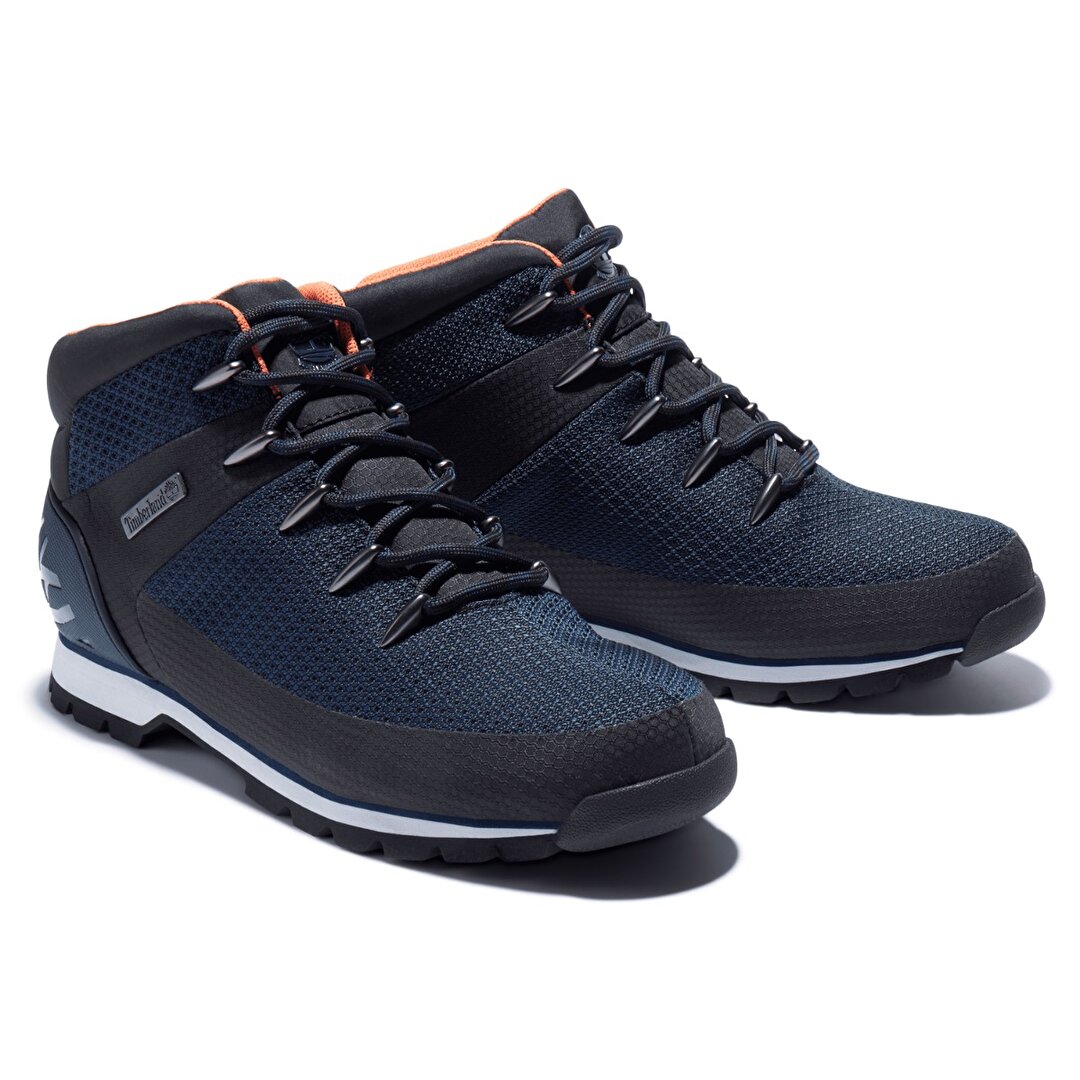 Timberland Euro Sprint Fabric Waterproof Erkek Lacivert Bot TB0A1QKA0191 Sporthink