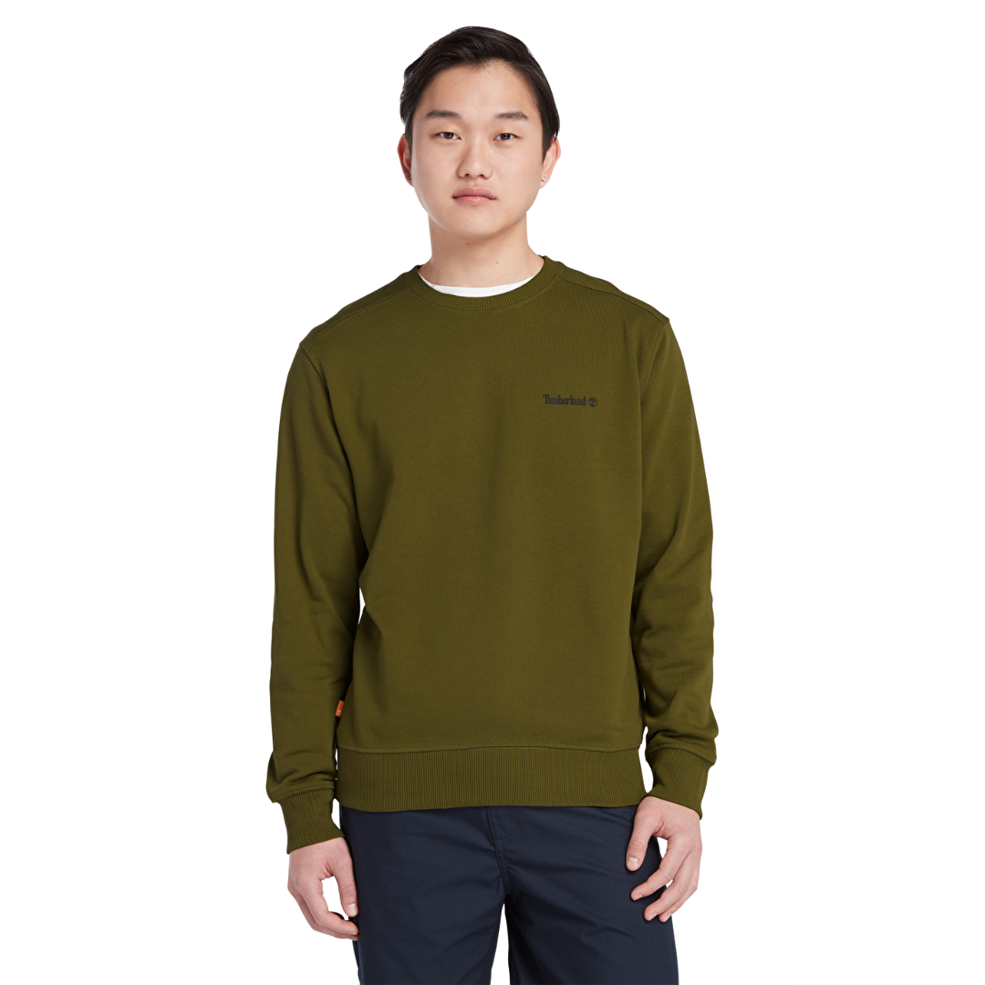 Timberland logo sweatshirt cheap
