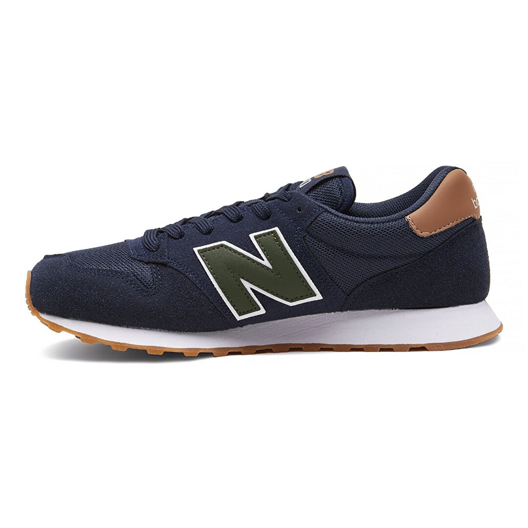 New Balance 500 Erkek Lacivert Spor Ayakkab