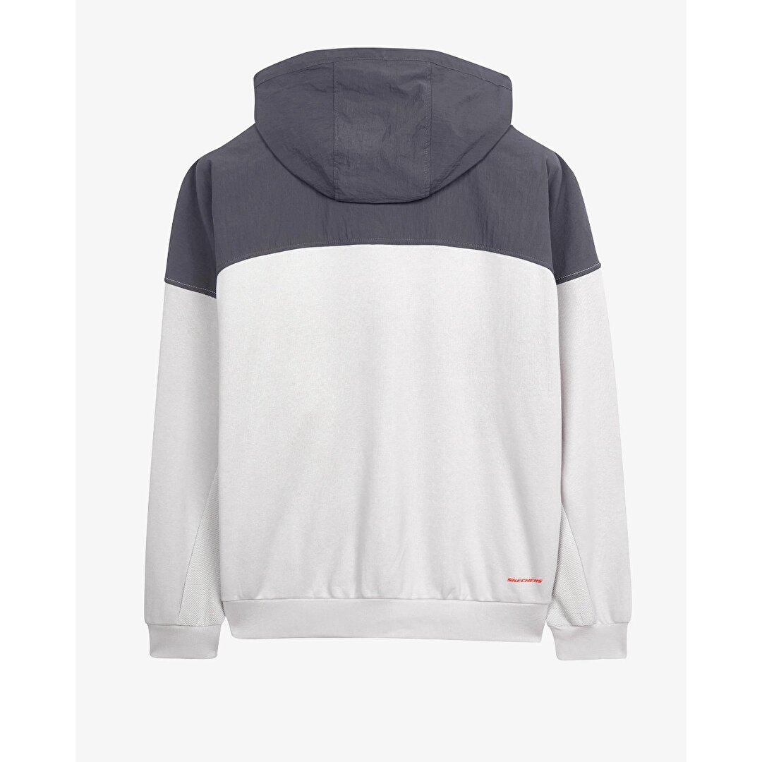 Skechers Lw Fleece Erkek Gri Ceket S232279 032 Sporthink