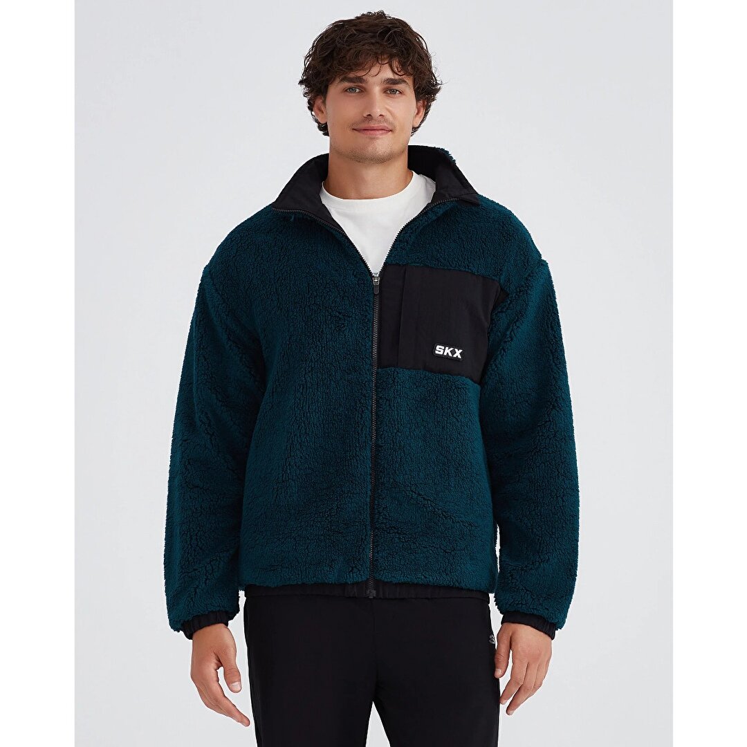 Skechers fleece jacket sales