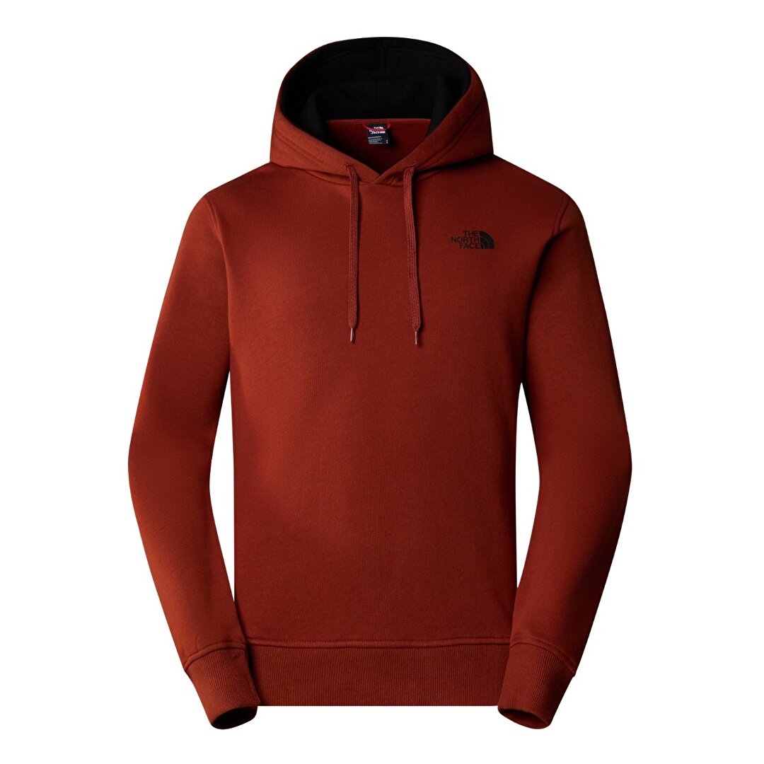 The North Face Seasonal Drew Peak Pullover Erkek Bordo Kap onlu