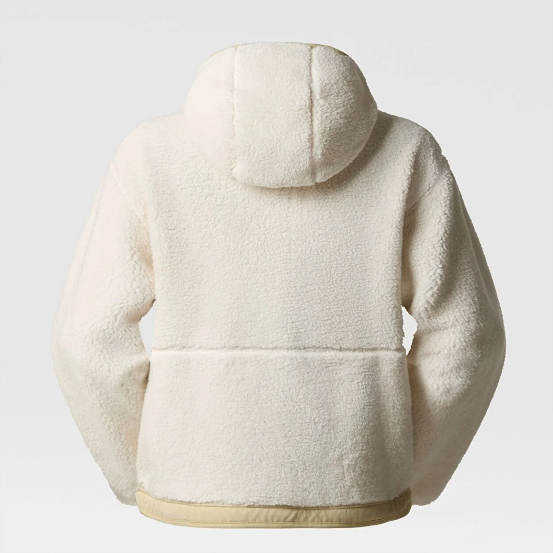 The North Face Campshire Fleece Hoodie Kad n Ekru Sweatshirt NF0A84IS4U01 Sporthink