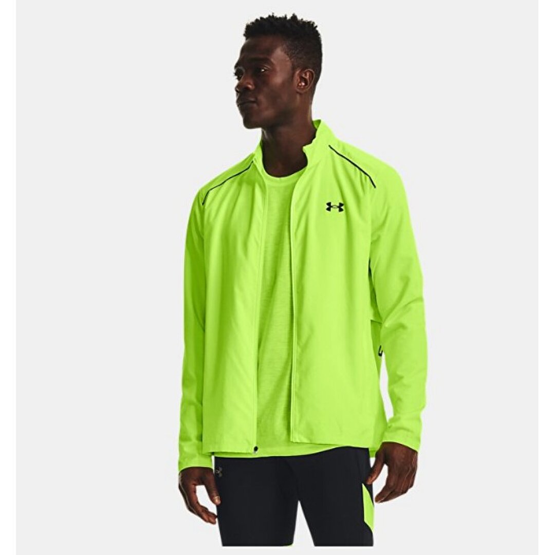 Under armour sale storm run jacket