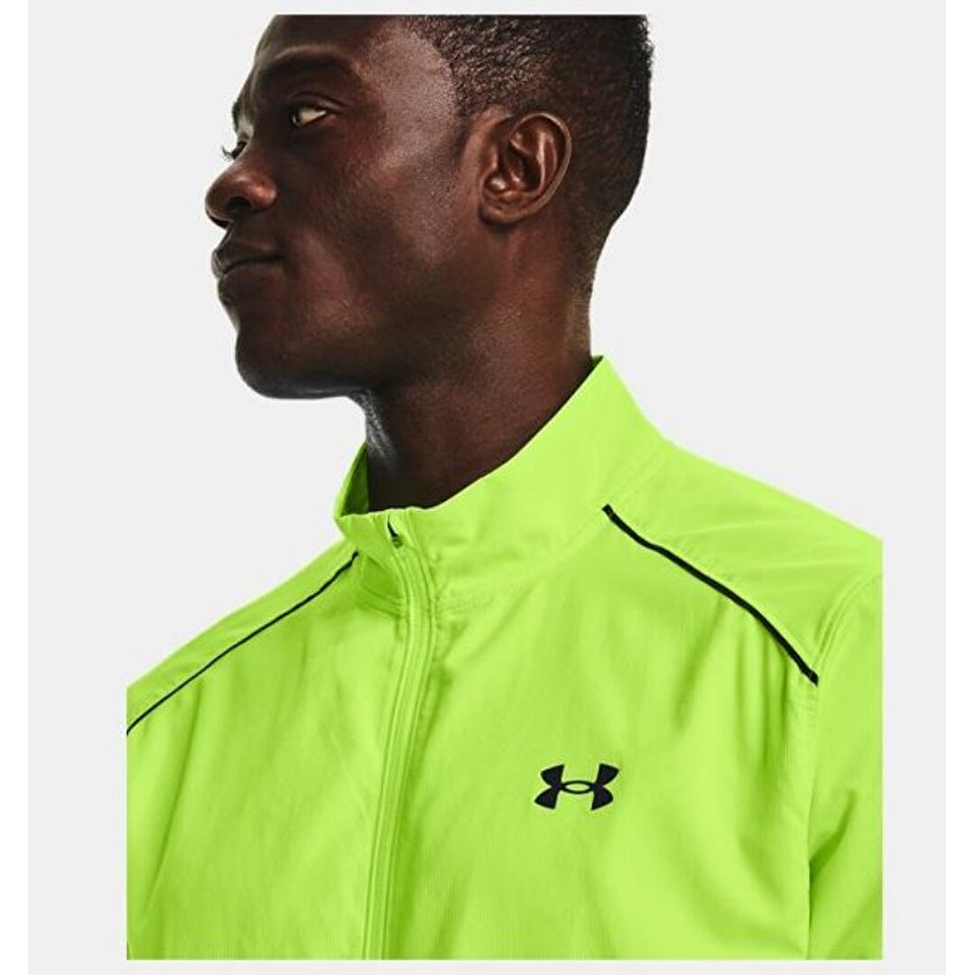 Under Armour Storm Run Erkek Ye il Hakim Yaka Ceket 1376797 369