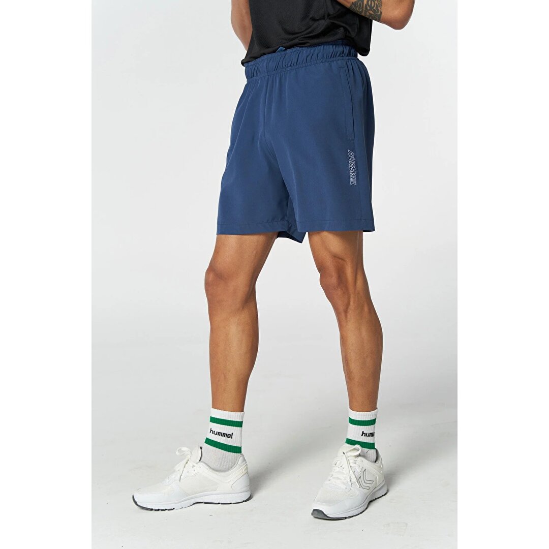 Hummel T Te Base Woven Erkek Lacivert ort