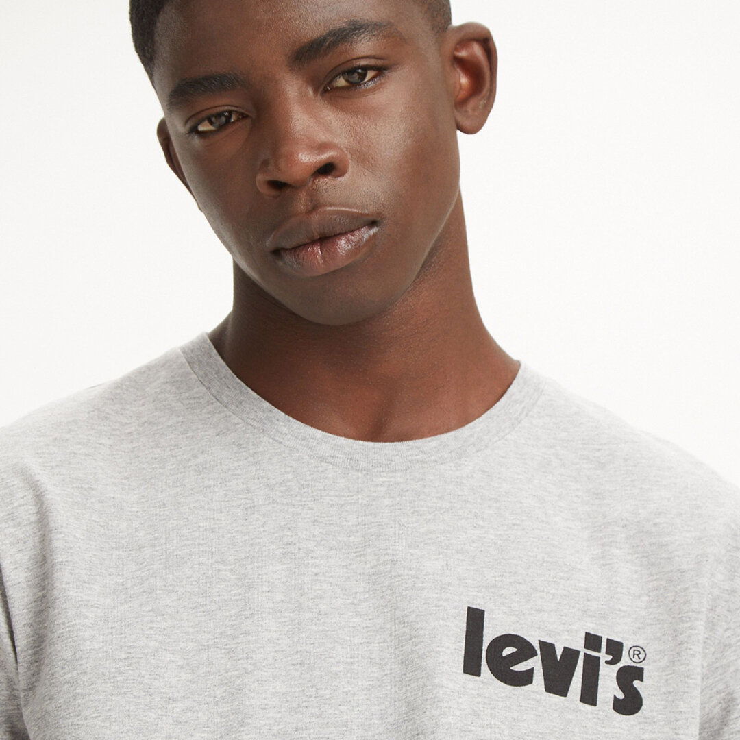 Levi's graphic crew shop