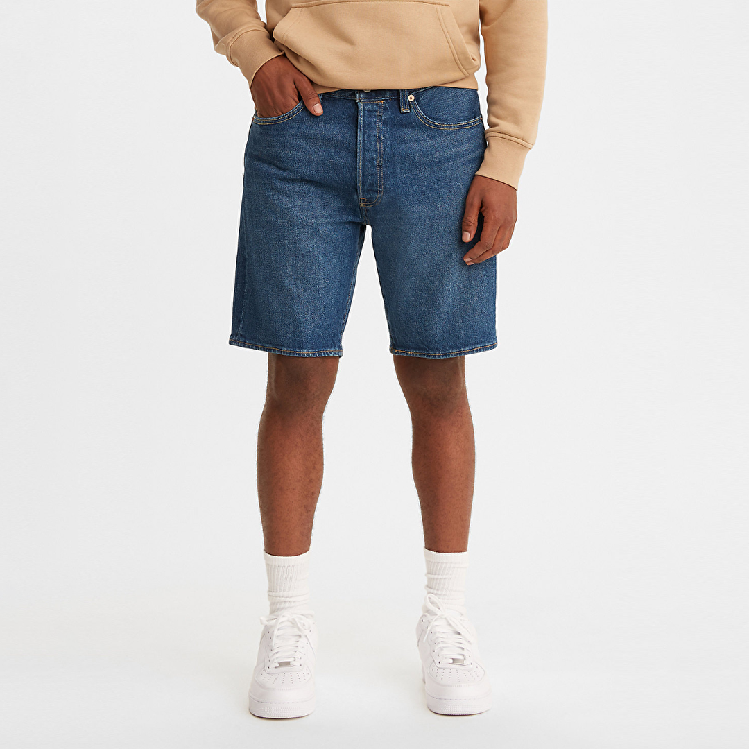 Short jean levis 501 deals