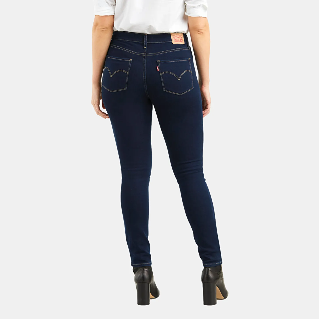 Levi s 721 High Rise Skinny Kad n Lacivert Jean 18882 0023 Sporthink