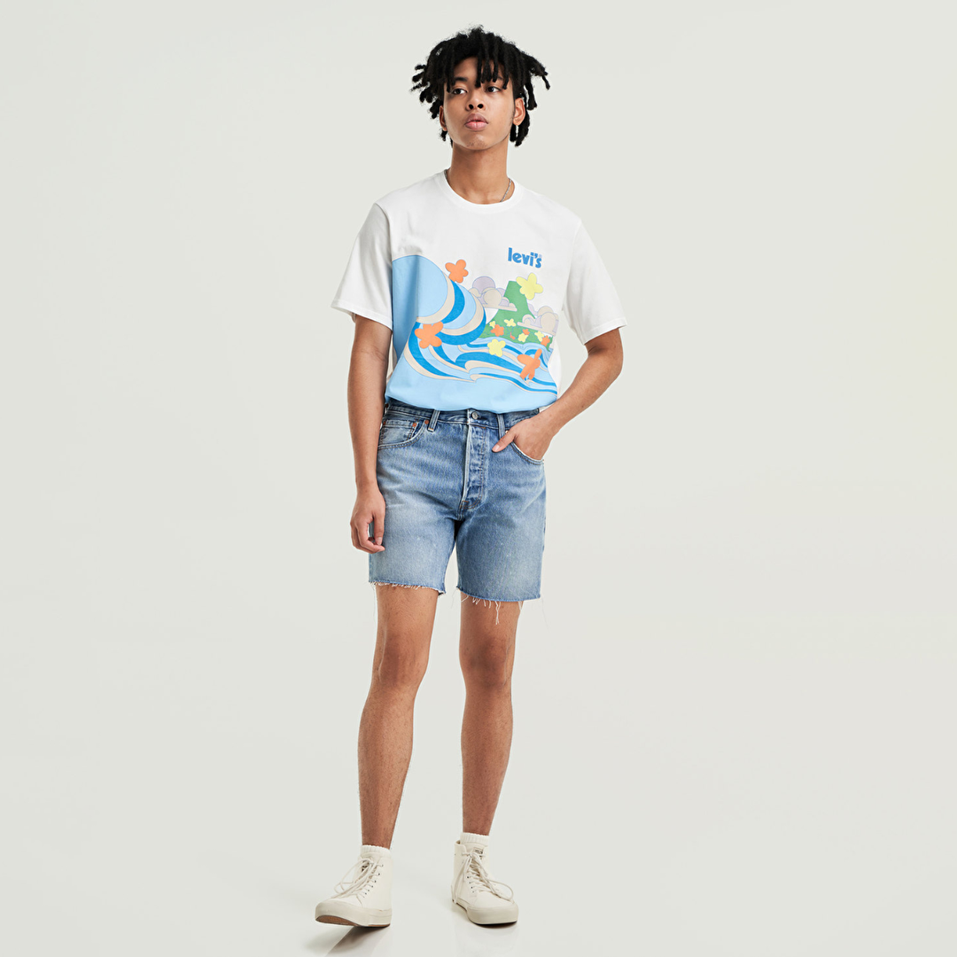 Levi s 501 93 Erkek Mavi ort