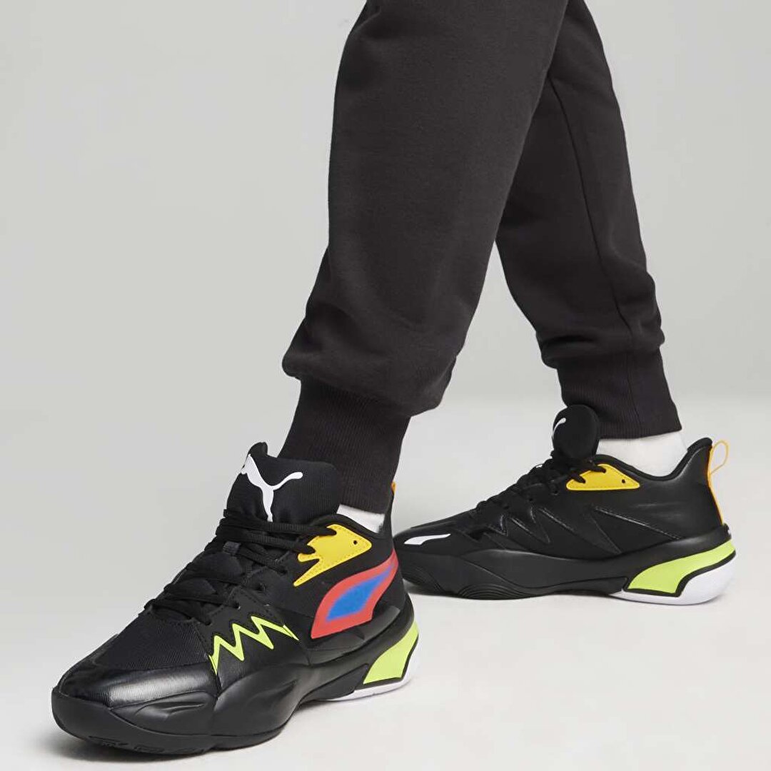 Puma Genetics Siyah Basketbol Ayakkabısı -1