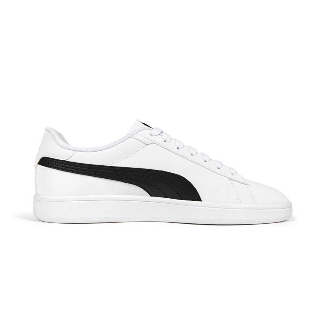 Puma Smash 3.0 Buck Beyaz Sneaker -1