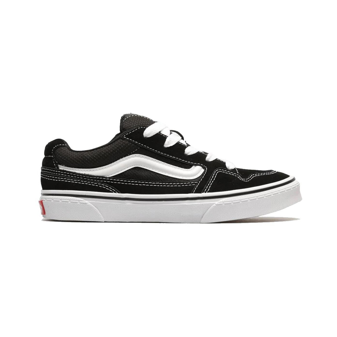 Vans Caldrone Çocuk Siyah Sneaker -1