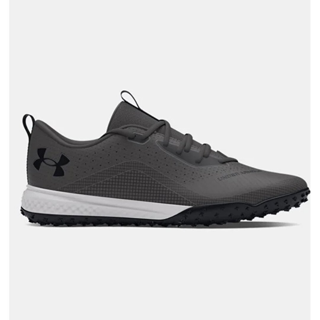 Under Armour Shadow Turf 2.0 Erkek Gri Halı Saha Ayakkabısı -1