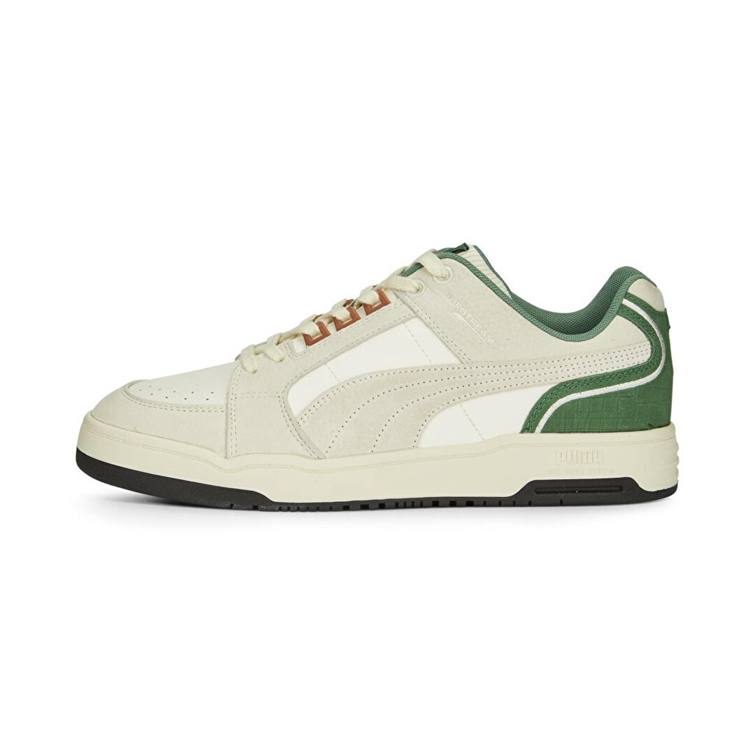 Green puma sneakers hotsell