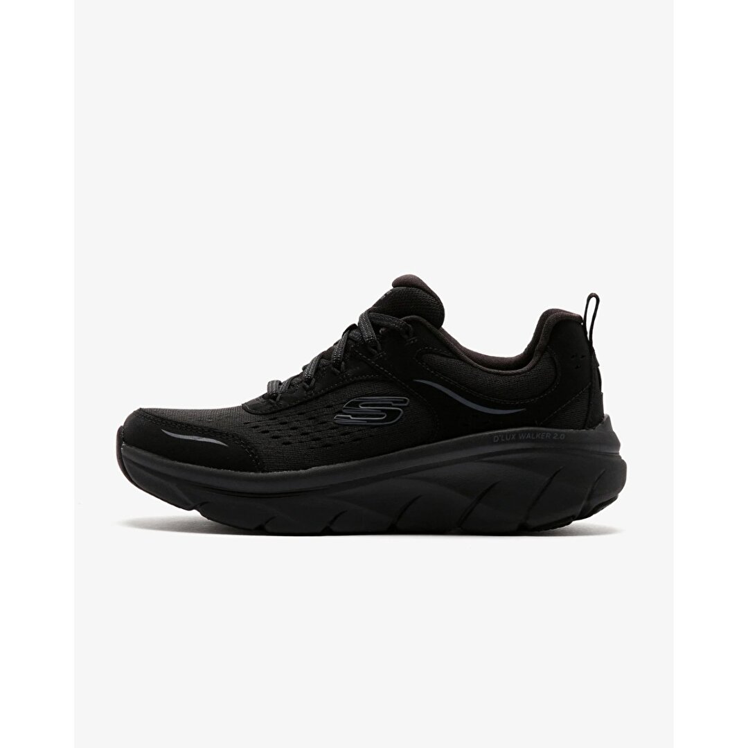 Skechers D'lux Walker 2.0 Kadın Siyah Spor Ayakkabı - 1